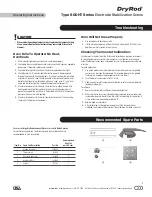 Preview for 3 page of Phoenix International DryRod 900HT Series Operating Instructions Manual