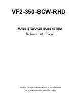 Предварительный просмотр 1 страницы Phoenix International VF2-350-SCW-RHD Technical Information