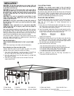 Предварительный просмотр 3 страницы PHOENIX MANUFACTURING Aerocool Pro Series Owner'S Manual