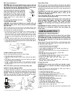 Предварительный просмотр 4 страницы PHOENIX MANUFACTURING Aerocool Pro Series Owner'S Manual