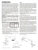 Preview for 2 page of PHOENIX MANUFACTURING AEROCOOL TD3801 Owner'S Manual