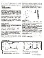 Preview for 3 page of PHOENIX MANUFACTURING AEROCOOL TD3801 Owner'S Manual