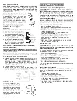 Preview for 4 page of PHOENIX MANUFACTURING AEROCOOL TD3801 Owner'S Manual