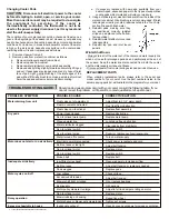 Preview for 6 page of PHOENIX MANUFACTURING AEROCOOL TD3801 Owner'S Manual