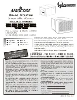 Preview for 7 page of PHOENIX MANUFACTURING AEROCOOL TD3801 Owner'S Manual