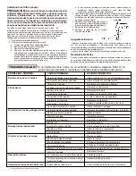 Preview for 12 page of PHOENIX MANUFACTURING AEROCOOL TD3801 Owner'S Manual