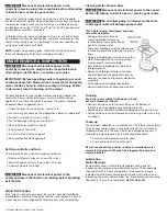 Preview for 4 page of PHOENIX MANUFACTURING MASTER BLASTER MB10 Owner'S Manual