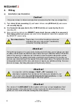 Preview for 6 page of Phoenix Mecano DEWERT MEGAMAT 2 Installation Instructions Manual