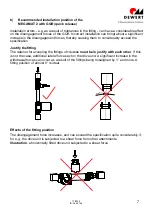 Preview for 7 page of Phoenix Mecano DEWERT MEGAMAT 2 Installation Instructions Manual