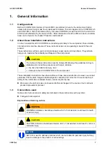 Предварительный просмотр 7 страницы Phoenix Mecano Dewert Okin ACCUCONTROL 4.5 Installation Instructions Manual