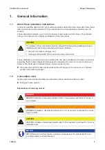 Предварительный просмотр 5 страницы Phoenix Mecano Dewert Okin AG 300 Installation Instructions Manual