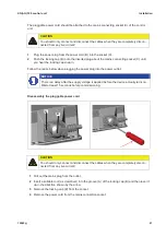 Preview for 21 page of Phoenix Mecano Dewert Okin AG 300 Installation Instructions Manual