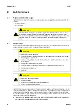 Предварительный просмотр 8 страницы Phoenix Mecano DewertOkin AG300 Installation Instructions Manual