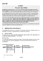 Preview for 4 page of Phoenix Mecano DewertOkin CU155 Installation Instructions Manual