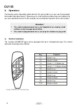 Preview for 8 page of Phoenix Mecano DewertOkin CU155 Installation Instructions Manual