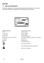 Preview for 10 page of Phoenix Mecano DewertOkin CU155 Installation Instructions Manual