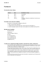 Preview for 3 page of Phoenix Mecano DewertOkin MEGAMAT XS Installation Instructions Manual