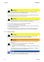 Preview for 20 page of Phoenix Mecano DewertOkin MEGAMAT XS Installation Instructions Manual