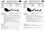 Предварительный просмотр 1 страницы Phoenix Mecano ELODRIVE BT Series Installation And Operating Instructions