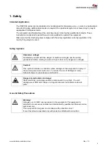 Предварительный просмотр 4 страницы Phoenix Mecano HARTMANN ELECTRONIC PCIE101A User Manual