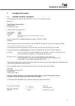 Preview for 4 page of Phoenix Mecano LD1000E Assembly Instructions Manual