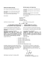 Preview for 17 page of Phoenix Mecano Okin POWER PACK 1800 Installation Instruction