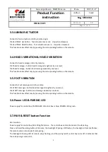 Preview for 3 page of Phoenix Mecano OKIN REFINED CB3433A Product Instruction