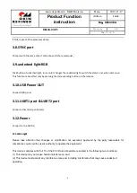 Preview for 4 page of Phoenix Mecano OKIN REFINED CB3433A Product Instruction