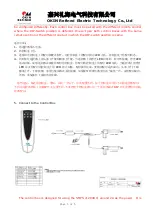 Предварительный просмотр 3 страницы Phoenix Mecano Okin Refined JLDK3706 Operating Manual