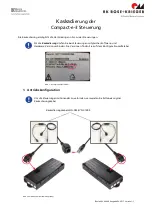 Preview for 1 page of Phoenix Mecano RK Rose+Krieger Compact-e-3 Manual