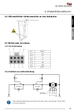 Предварительный просмотр 15 страницы Phoenix Mecano RK Rose+Krieger Multilift II Assembly Instructions Manual