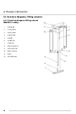 Предварительный просмотр 36 страницы Phoenix Mecano RK Rose+Krieger Multilift II Assembly Instructions Manual