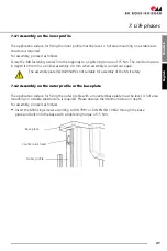 Предварительный просмотр 41 страницы Phoenix Mecano RK Rose+Krieger Multilift II Assembly Instructions Manual