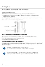 Предварительный просмотр 42 страницы Phoenix Mecano RK Rose+Krieger Multilift II Assembly Instructions Manual