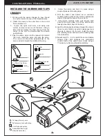 Предварительный просмотр 9 страницы Phoenix Model A26 INVADER EP Instruction Manual