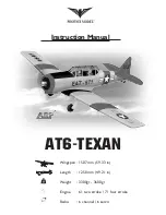 Phoenix Model AT6-TEXAN Instruction Manual предпросмотр