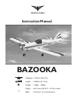 Phoenix Model BAZOOKA Instruction Manual предпросмотр