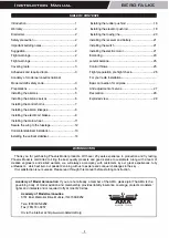 Предварительный просмотр 2 страницы Phoenix Model BERGFALKE Instruction Manual