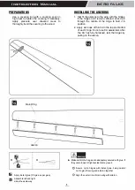 Предварительный просмотр 6 страницы Phoenix Model BERGFALKE Instruction Manual