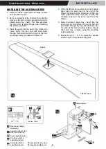 Предварительный просмотр 7 страницы Phoenix Model BERGFALKE Instruction Manual