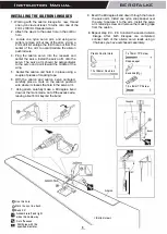 Предварительный просмотр 9 страницы Phoenix Model BERGFALKE Instruction Manual