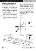 Предварительный просмотр 14 страницы Phoenix Model BERGFALKE Instruction Manual