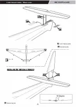 Предварительный просмотр 15 страницы Phoenix Model BERGFALKE Instruction Manual