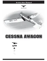 Предварительный просмотр 1 страницы Phoenix Model CESSNA AWAGON Instruction Manual