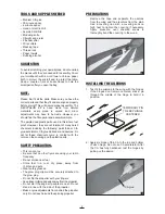 Preview for 3 page of Phoenix Model decathlon - EP Instruction Manual