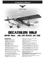 Phoenix Model DECATHLON MK2 Instruction Manual предпросмотр