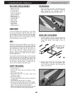 Предварительный просмотр 2 страницы Phoenix Model DECATHLON MK2 Instruction Manual