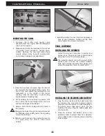 Preview for 13 page of Phoenix Model decathlon Instruction Manual