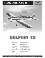 Предварительный просмотр 1 страницы Phoenix Model Dolphin 40 Instruction Manual