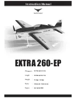 Предварительный просмотр 1 страницы Phoenix Model EXTRA 260-EP Instruction Manual